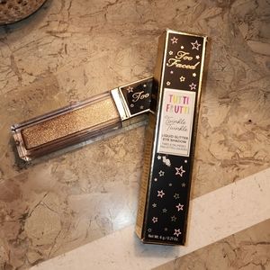 BNIB》 ☆Too Faced☆Twinkle ☆ Liquid Glitter Shadow☆